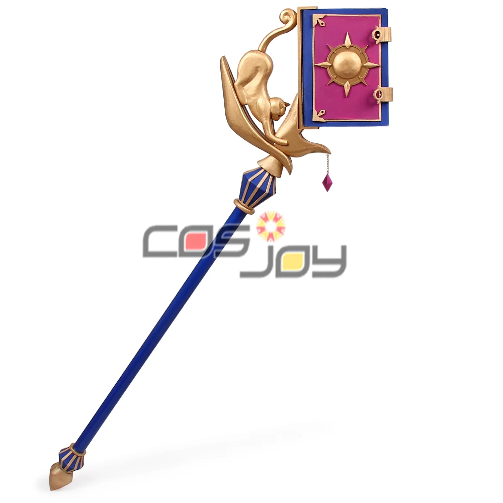 

47" Princess Connect！Re:Dive Kiruya Momochi Staff&Book PVC Cosplay Prop - 3004