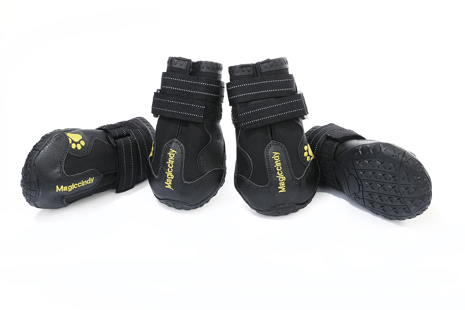 Профессиональные защитные ботинки для собак снега водонепроницаемая обувь