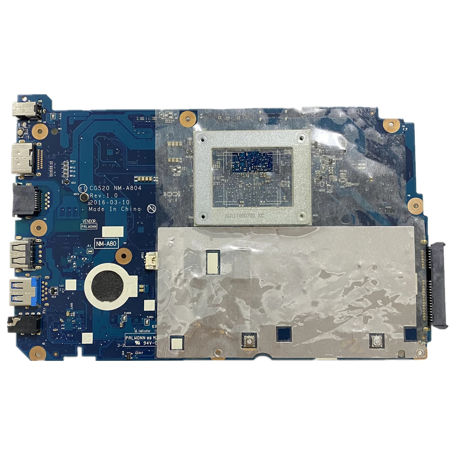 Motherboard For Lenovo IdeaPad 110-15IBR CG520 NM-A804 N3050 N3060