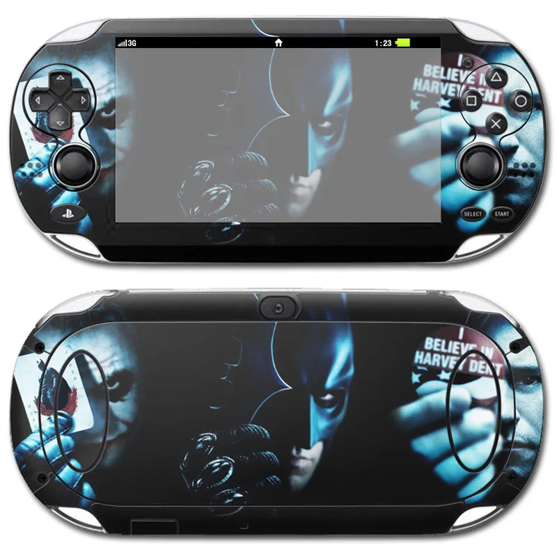 DC наклейки с джокером для PS Vita psv 2000 видео игры кожи Стикеры виниловая кожа Ptotector Наклейка Обложка для playstation psv 2000 - Цвет: YS-PSvita2000-0277
