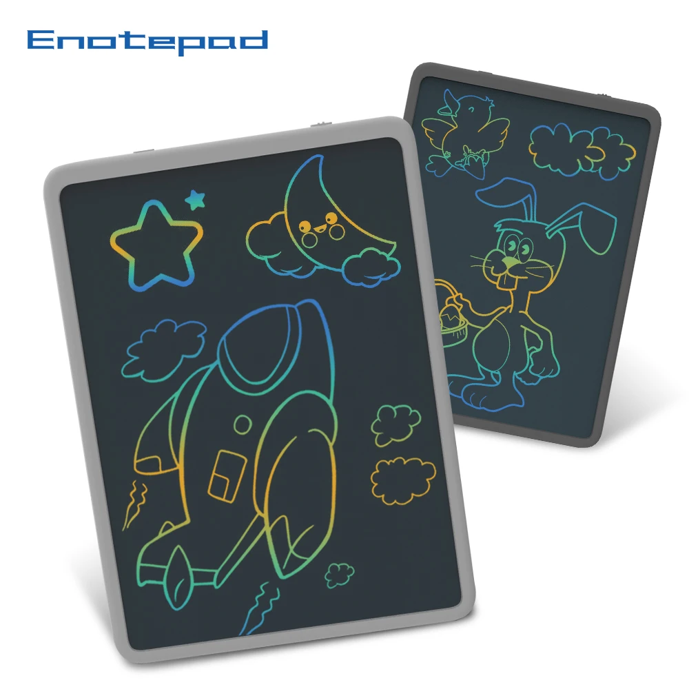 Enotepad 11 дюймов Графический чертеж планшеты стилус сенсорная детская ручка