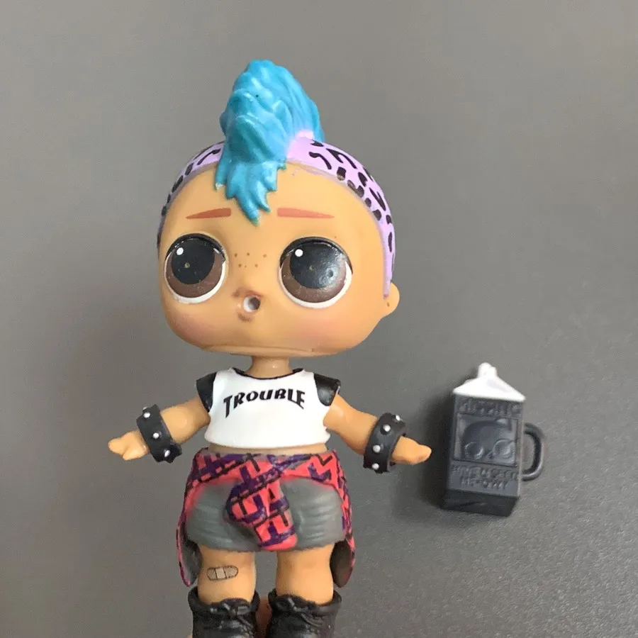 Rare LOL Surprise Doll Back Pack & SHOES & Bracelets for LOL & Lil Punk