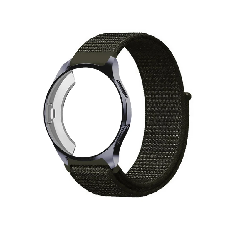 Lerxiuer gear S3 Frontier Band+ чехол для samsung Galaxy watch 46 мм 42 мм ремешок 20 мм 22 мм ремешок для часов нейлоновый браслет аксессуары - Цвет ремешка: A16