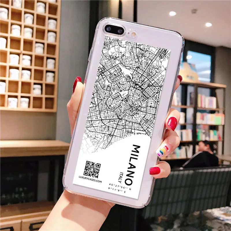 Ins Exclusive City Map