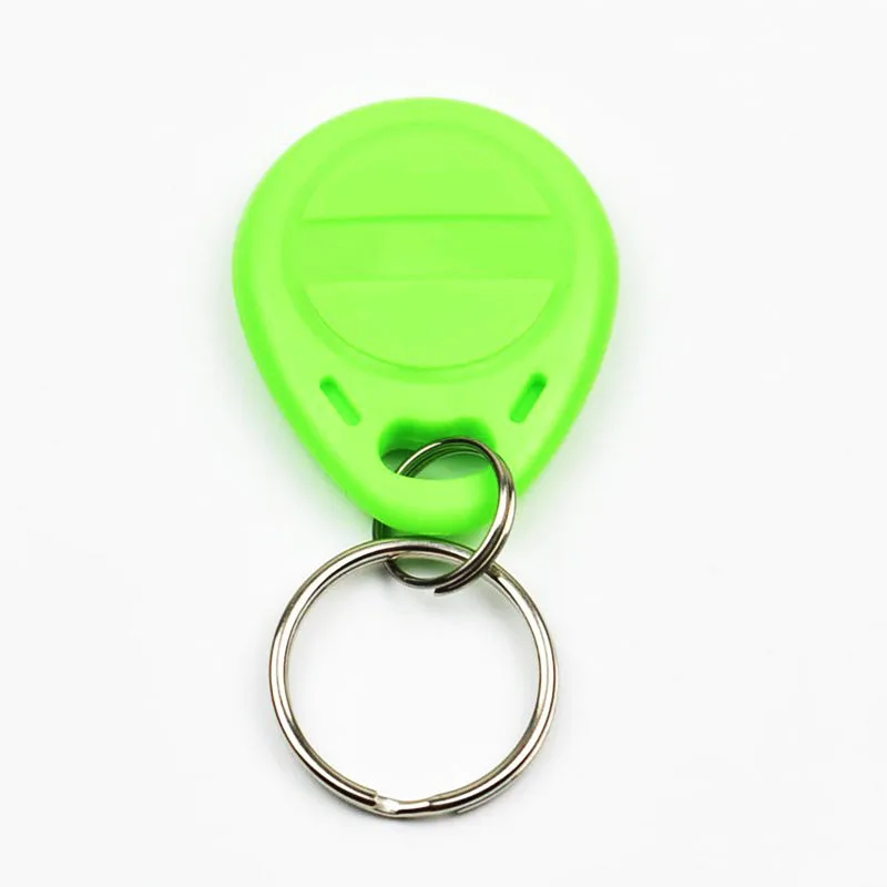 1000 / 125KHz  ABS Ű ± ׼    RFID Ű Fobs  ȣ T5577 Ĩ