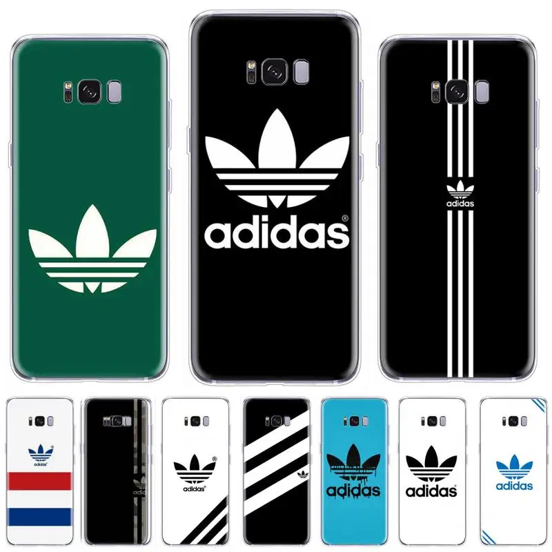 Funda de teléfono Original de marca de Deportes de moda American Street Trend para Samsung S5 S6 S7 S8 S9 S10 e S20 Ultra edge plus de cobertura media| - AliExpress