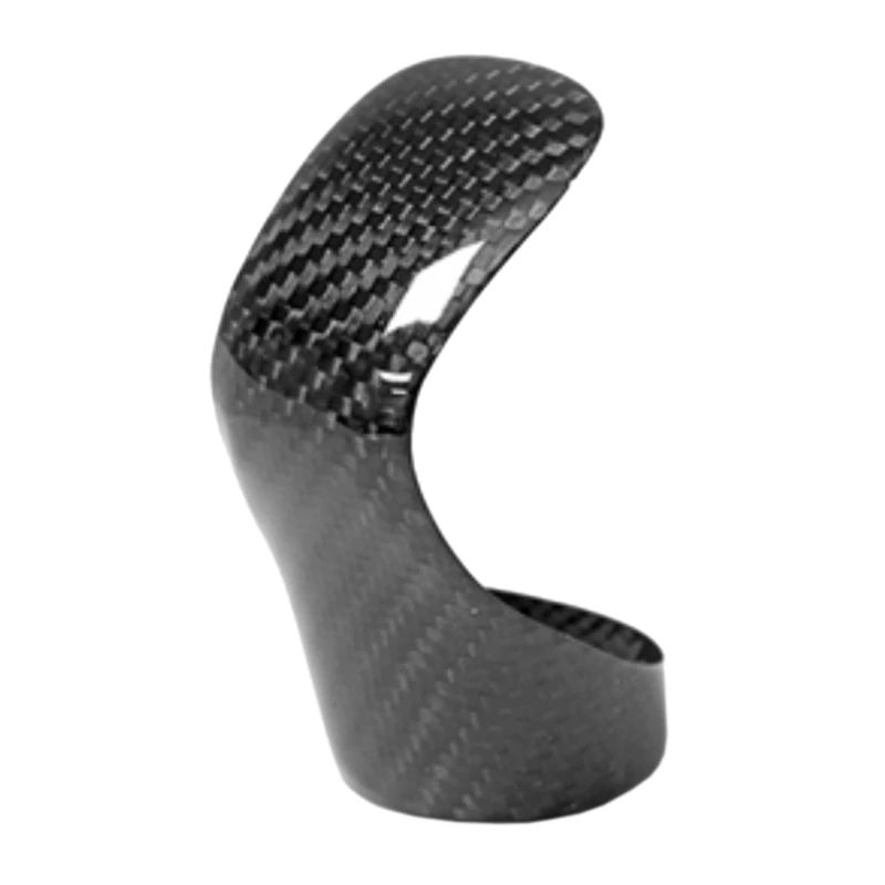 

Real Carbon Fiber Change Gear Car Panel Frame Knob Head Cover Trim (General Section) for Lexus NX200 NX200T NX300H RX300 2015-20