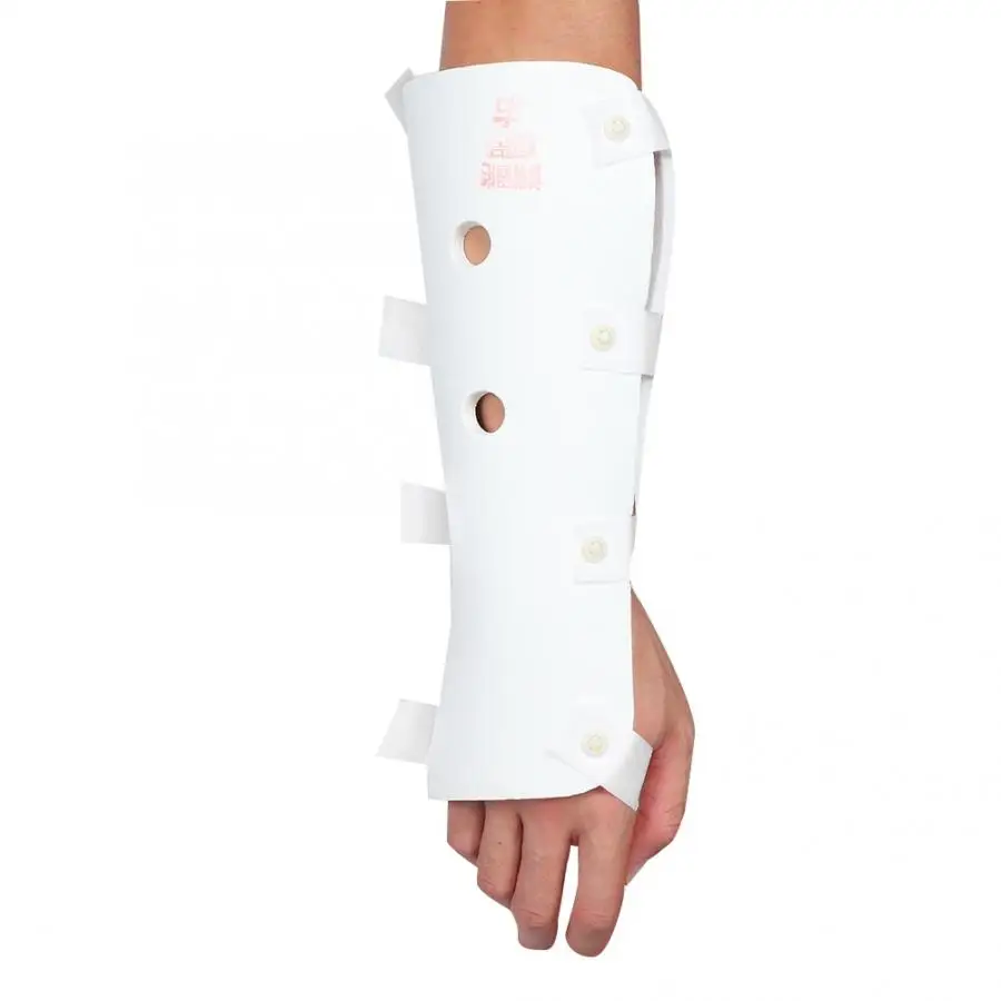 Right Forearm Back Support Polymer Foam Breathable Wrist Support Brace Splint Carpal Tunnel Pain Relief Breathable Wrist Support