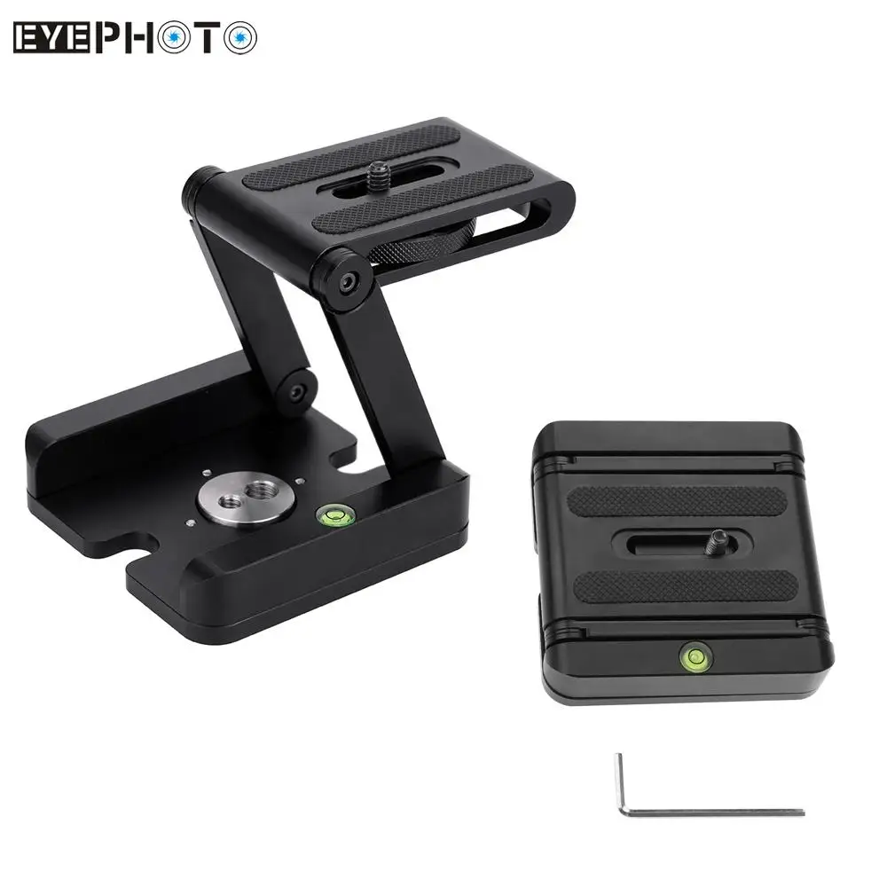 

Andoer Tripod Heads Solution Photography Studio Camera Tripod Z Pan & Tilt Flex Tilt Head Aluminum Alloy for Canon Nikon DSLR