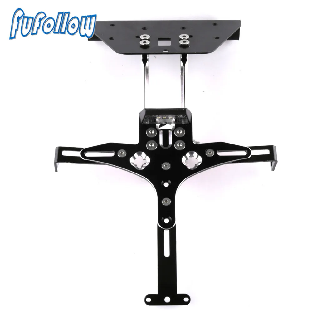 Для KYMCO AK550 AK 550 2017 2018 2019 2020 CNC держатель номерного знака Кронштейн монтажный комплект аксессуары для