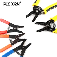 

High Quality Wire Stripper Multifunctional Stripping Tools Crimper Cable Cutter Automatic Crimping Pliers Hand Tool For Electric