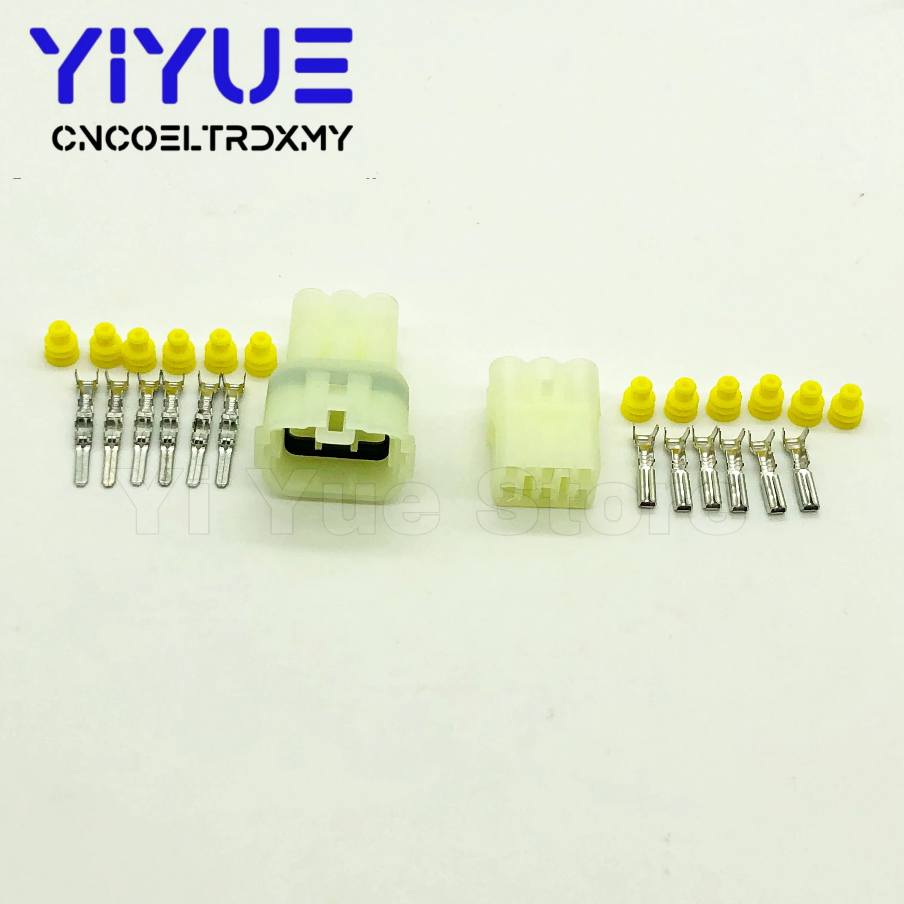 Sumitomo 2,2 мм 2-6pin женский и мужской Электрический штекер sumitomo HM 090 Соединительный комплект с клеммами и уплотнениями