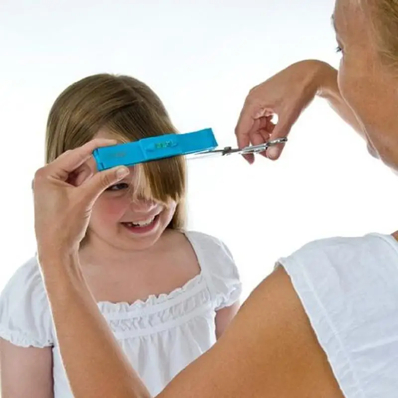 

Easy Bangs Cutting Tool Hair Cutting Kit Clip Artifact Style Clip Haircut Bangs Clips Easy to Cut Tools For Dropshipping