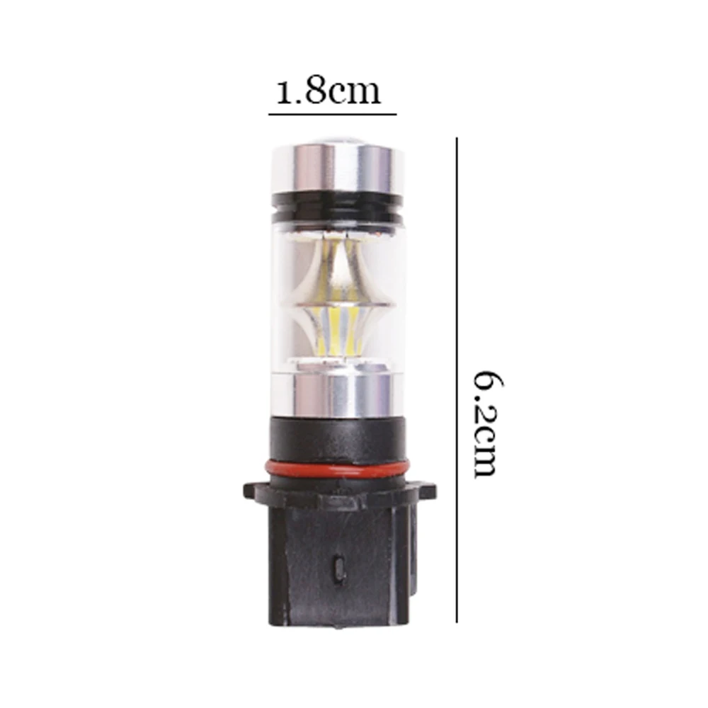 2 шт. P13W PSX26W автомобильные противотумансветодиодный светодиодные фары 2835 SMD