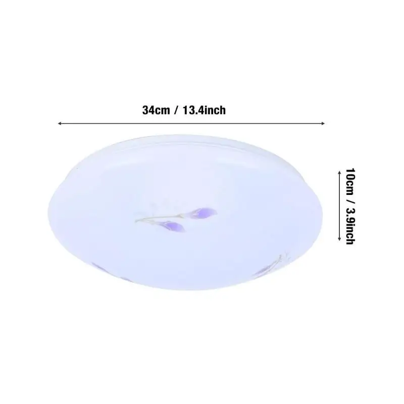 Hot SaleCeiling Lights Solid Color 60W 85-265V Modern Smart Bluetooth LED Light Bedroom Lamps WiFi Ceiling Lamp for Home