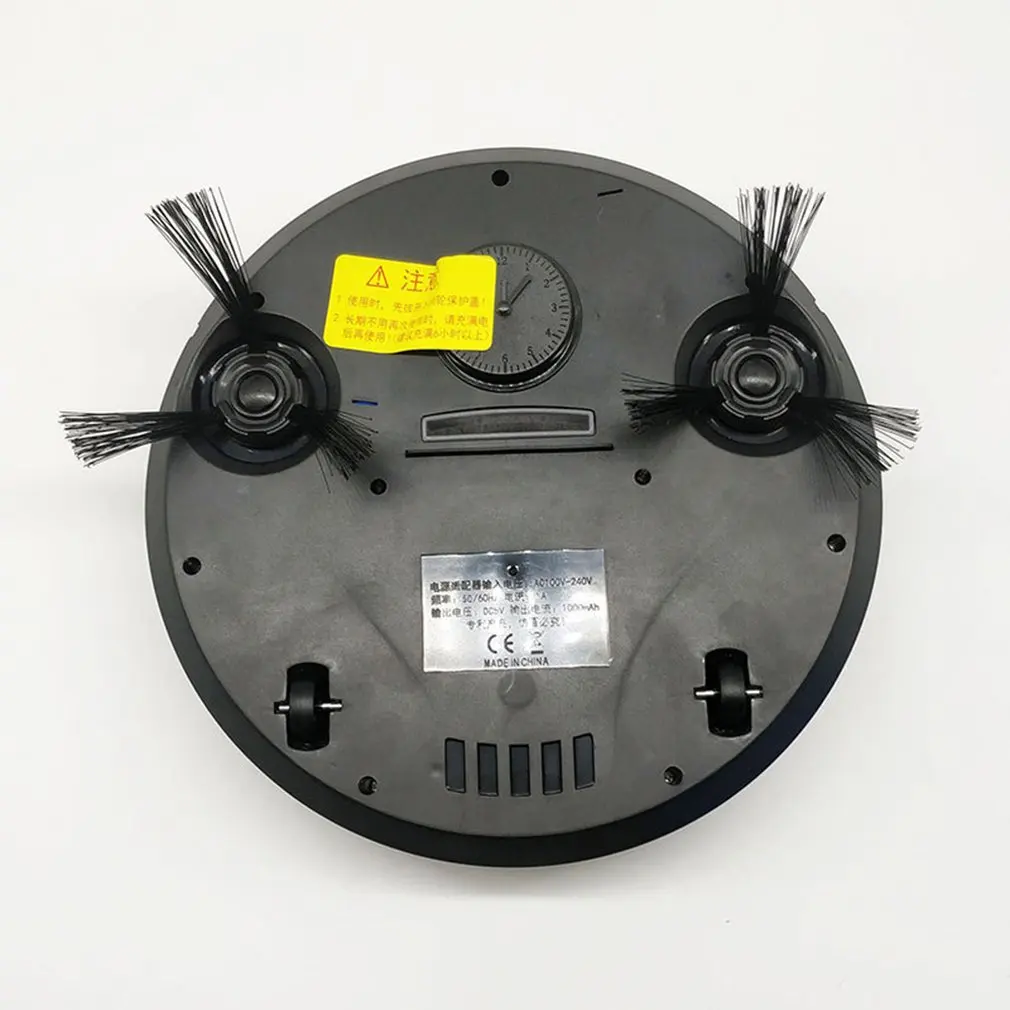Rechargeable Strong Suction Sweeping Smart Clean Robot Vacuum Cleaner Automatic Rechargeable Smart Sweeping Robot Cleaner