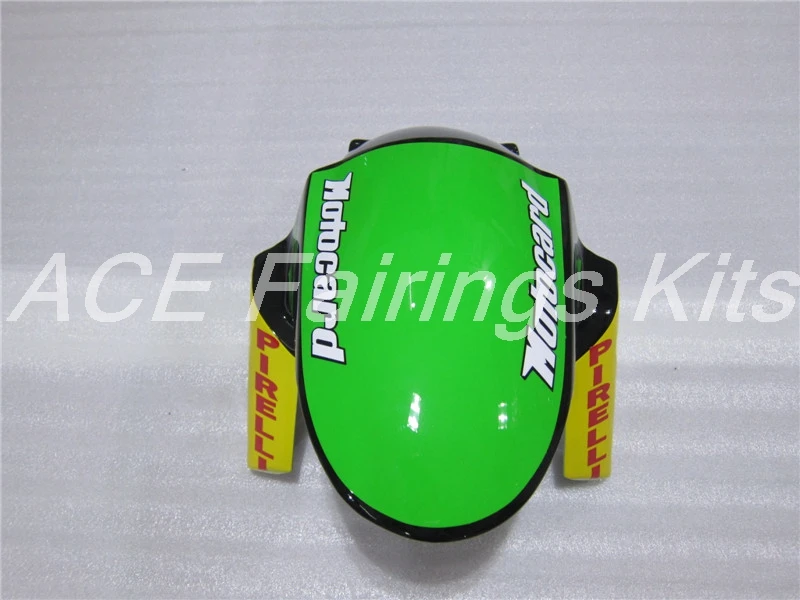 Литья под давлением ABS обтекатель комплект подходит для Kawasaki Ninja ZX6R 2009 2010 2011 2012 Обтекатели ZX-6R 09, 10, 11, 12, пользовательские прохладный стиль