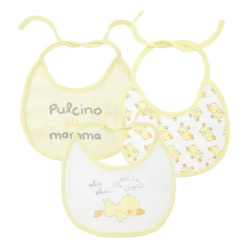 

3Pcs/Lot Newborn Accessories Boy Girl Bandana Bibs Cute Letter Print Saliva Towel Lunch Feeding Slabbetjes Infant Burp Cloths