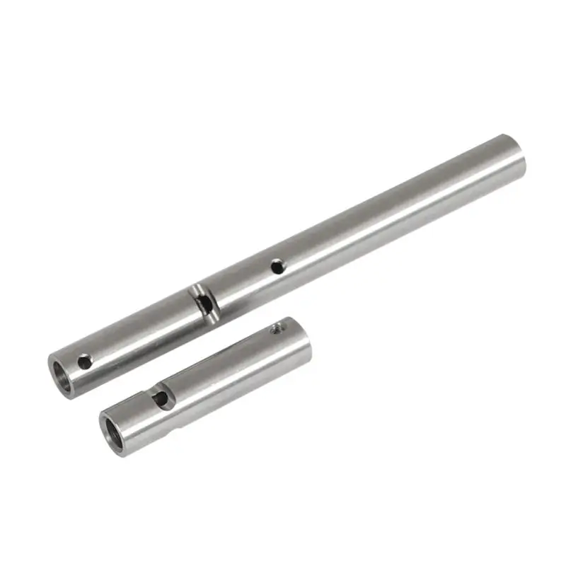

Rear Axle with Sleeve Bushing for RC Car Axial RR10 90048 90053 Wraith X5XE