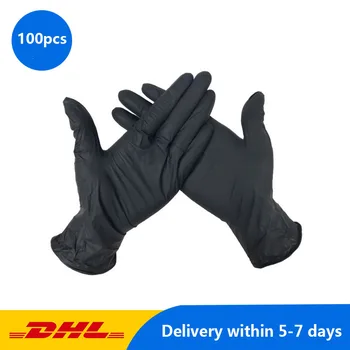 

100pcs Disposable Gloves Universal Industrial Work Gloves Latex-free Latex Dishwashing/Kitchen/Medical /Work/Garden Gloves DHL