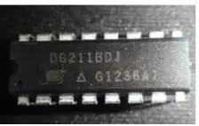 100% новая бесплатная доставка 50 шт. DG211BDJ DG211 DIP16 Модуль Новая бесплатная доставка