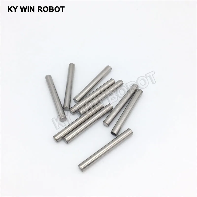 10pcs/lot temperature sensor PT100 DS18B20 Stainless steel casing pipes Protective sleeve 6*50mm