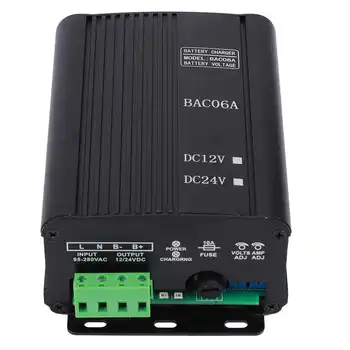 

Battery Charger Genset Switching Power Supply BAC06A Battery Charger for 12V 24V