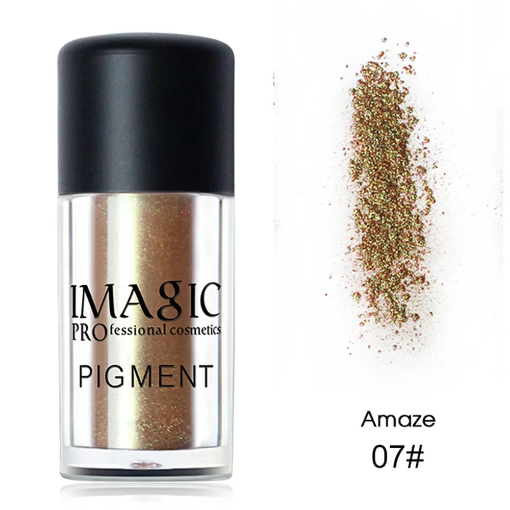 G Imagic Cosmetics Тени Для Век, цветные Тени Для макияжа, профессиональная блестящая пудра Для Век, 9 цветов, палитра Для макияжа - Цвет: G