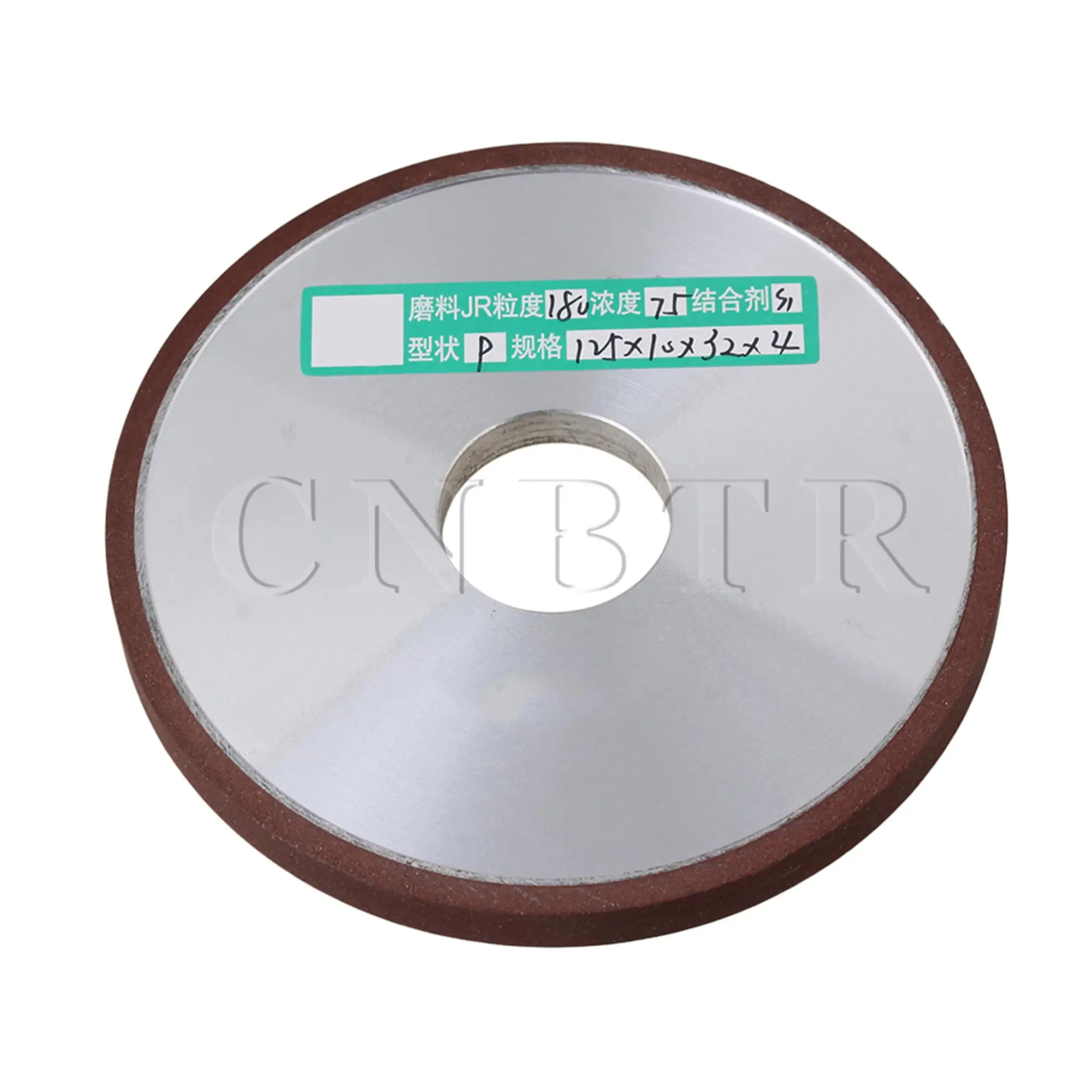 CNBTR Diamond Coated Grinding Wheel 125mm Diameter for Carbide Hard Steel