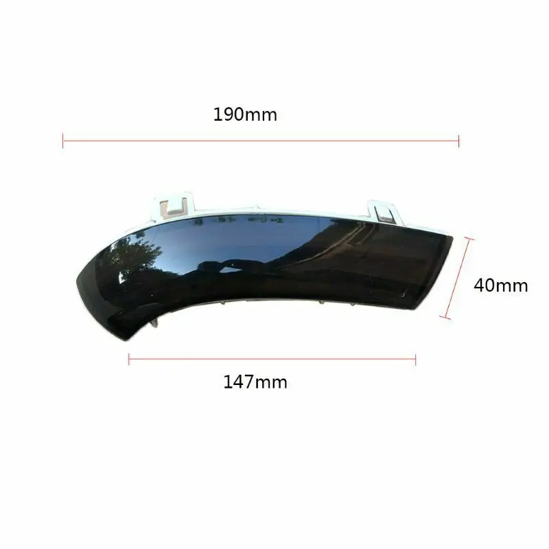 2 шт. Динамический светодиодный указатель поворота зеркало заднего вида Индикатор светильник для гольфа 5 MK5