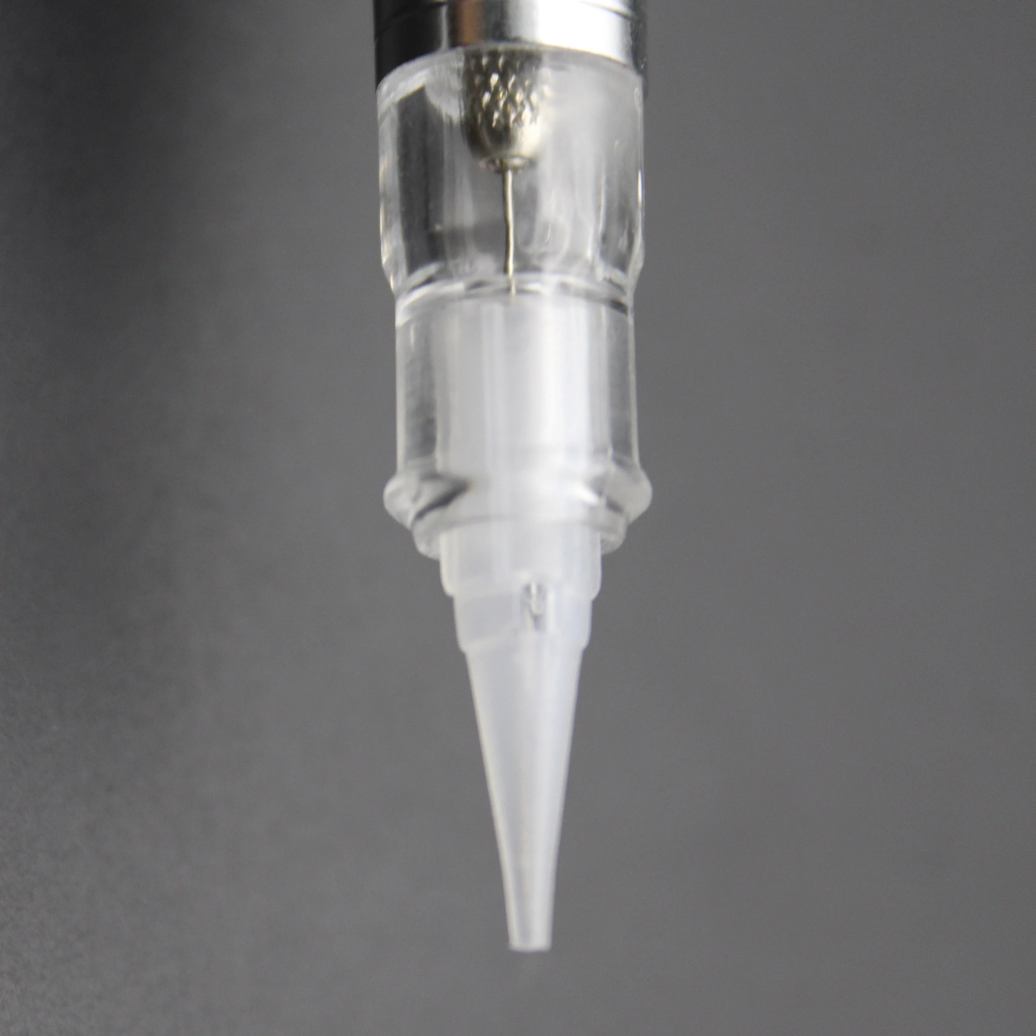 Tattoo Needle machine Caps With Hole Nozzle Tip Permanent Makeup Eyebrow Lip Body Mircoblading Supplies 1R 3R