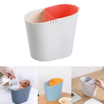 

Kitchen Trash Can Recycle Bin Stacked Sorting Trash Bin Household Dry and Wet Separation Waste Bin Rubbish Bin for Bathroom