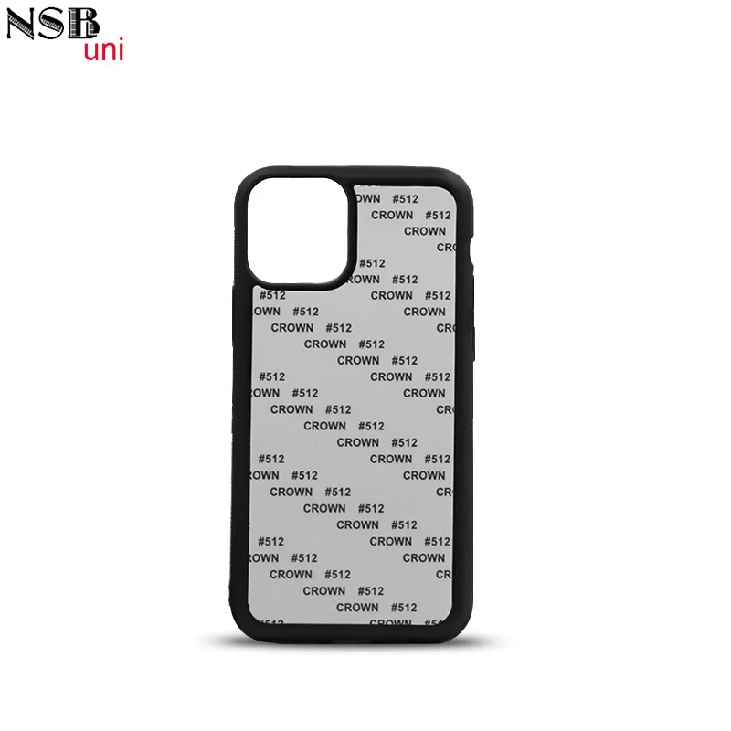 Мягкий резиновый Чехол NSB uni чехлы для Iphone 11 6 1 дюйма сублимационные пустые