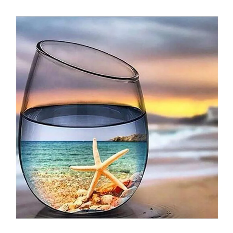 

Diamond Painting Full Square/Round Scenery Diamond Embroidery Sale Landscape Rhinestones Pictures Diamond Mosaic Bottle