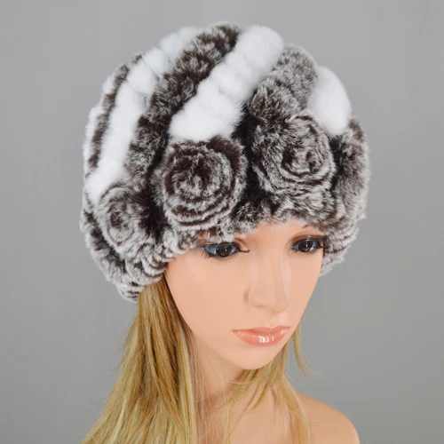 color12 Бестселлер inverno mulheres rex Chapeu de coelho de luxo mulheres lindas chapeus boina de couro boinas para mujer - Цвет: color12
