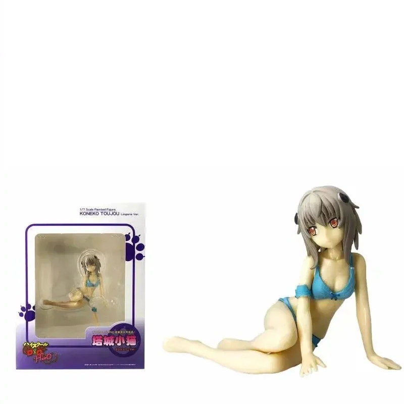 Аниме старшая школа DxD HERO Toujou Koneko Cat сексуальное нижнее белье для девочек Ver.
