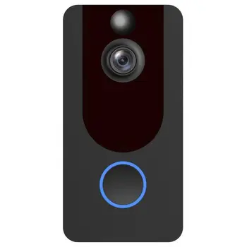 

V7 HD 1080P Smart WiFi Video Doorbell Camera Visual Intercom With Chime Night vision IP Door Bell Wireless Security Camera