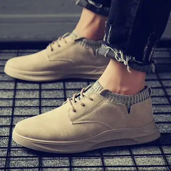 

Brand Men Shoes 2020 Spring Casual Shoes Men Fashion Black platform sneakers men's shoes Business shoes male Wedding Shoes Men