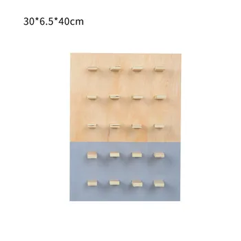 

Multi-layer hanging board storage rack Nordic ins wind room decor simple creative small objects display items wall hangings