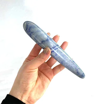 

Natural Massager Wands Crystal Jade Face Roller Stick Magic Yoni Wand Guasha Tool Pleasure Massage & Relaxation For Women Gift