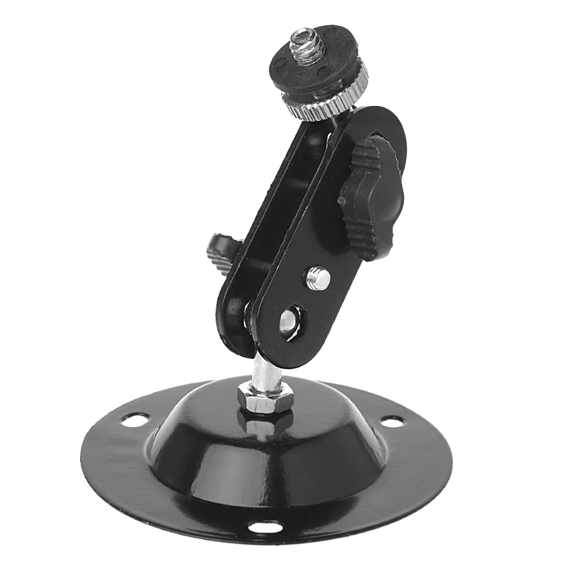 Wall Mount Bracket Monitor Holder Security Rotary Surveillance Camera Stand Projector Brackets