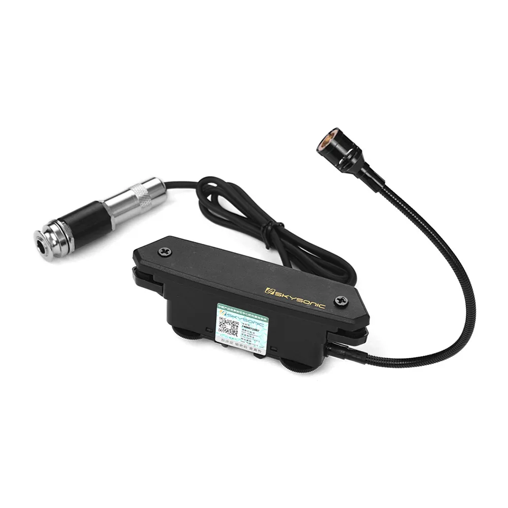 SKYSONIC T 902 Акустическая гитара активный звуковое отверстие пикап Магнитный