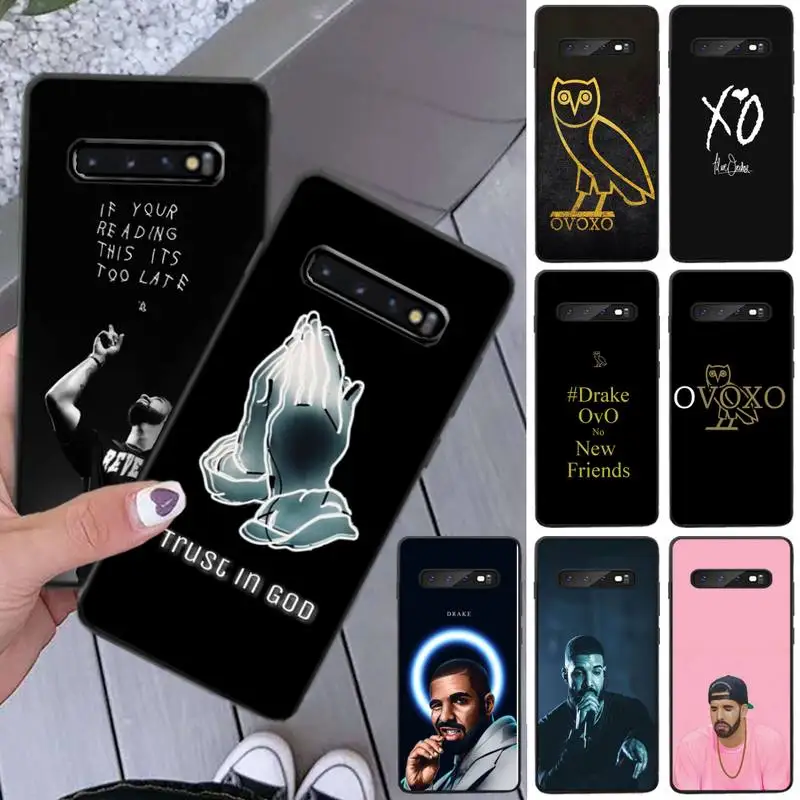 Рэпер нагрудные ОВОС модными принтами XO чехол для телефона Samsung S8 S9 S10e S20 PLUS Note 20