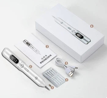 white A