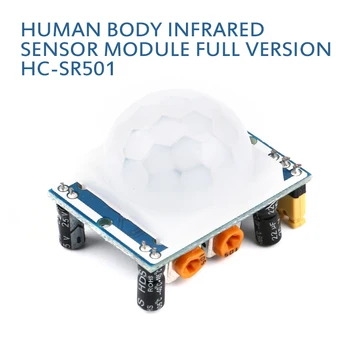 

1 Piece HC-SR501 High Sensitivity Human Infrared Sensor Module Motion Sensor Detector Module Smart Home Automation Modules