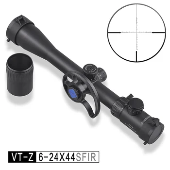 

Discovery VT-Z 6-24X44 SFIR hunting optical sight Side focus Rifle Scope with side wheel Illuminated for airgun