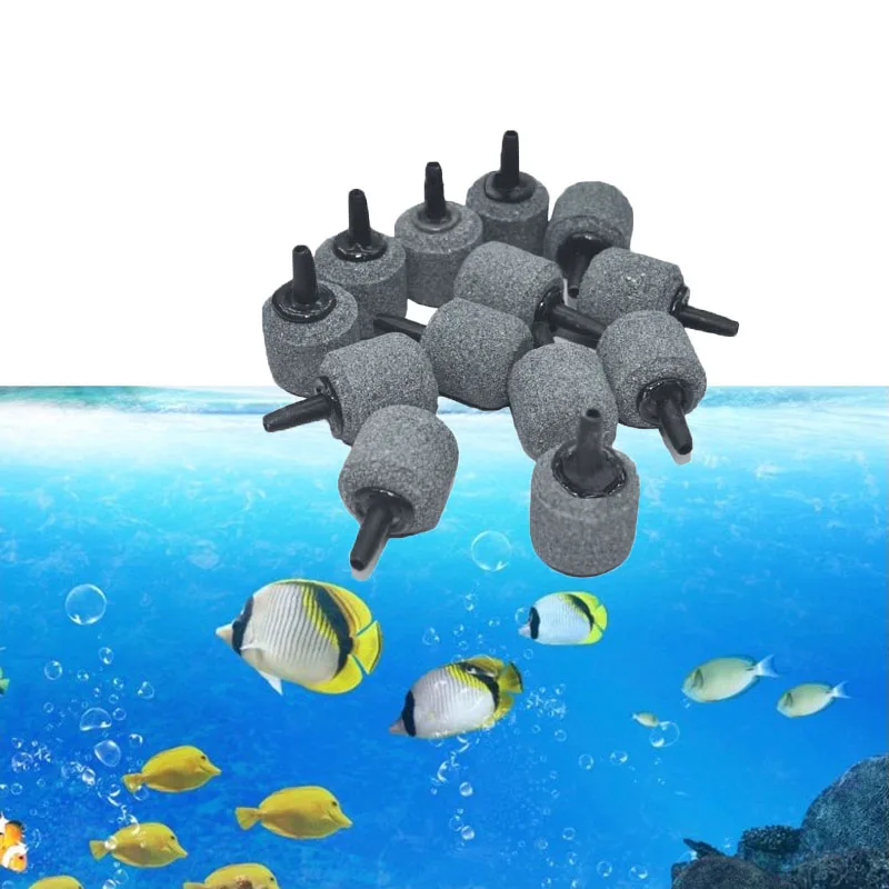 Aquarium Fish Tank Air Bubble Stone Oxygen Pump Aerator Increasing Air