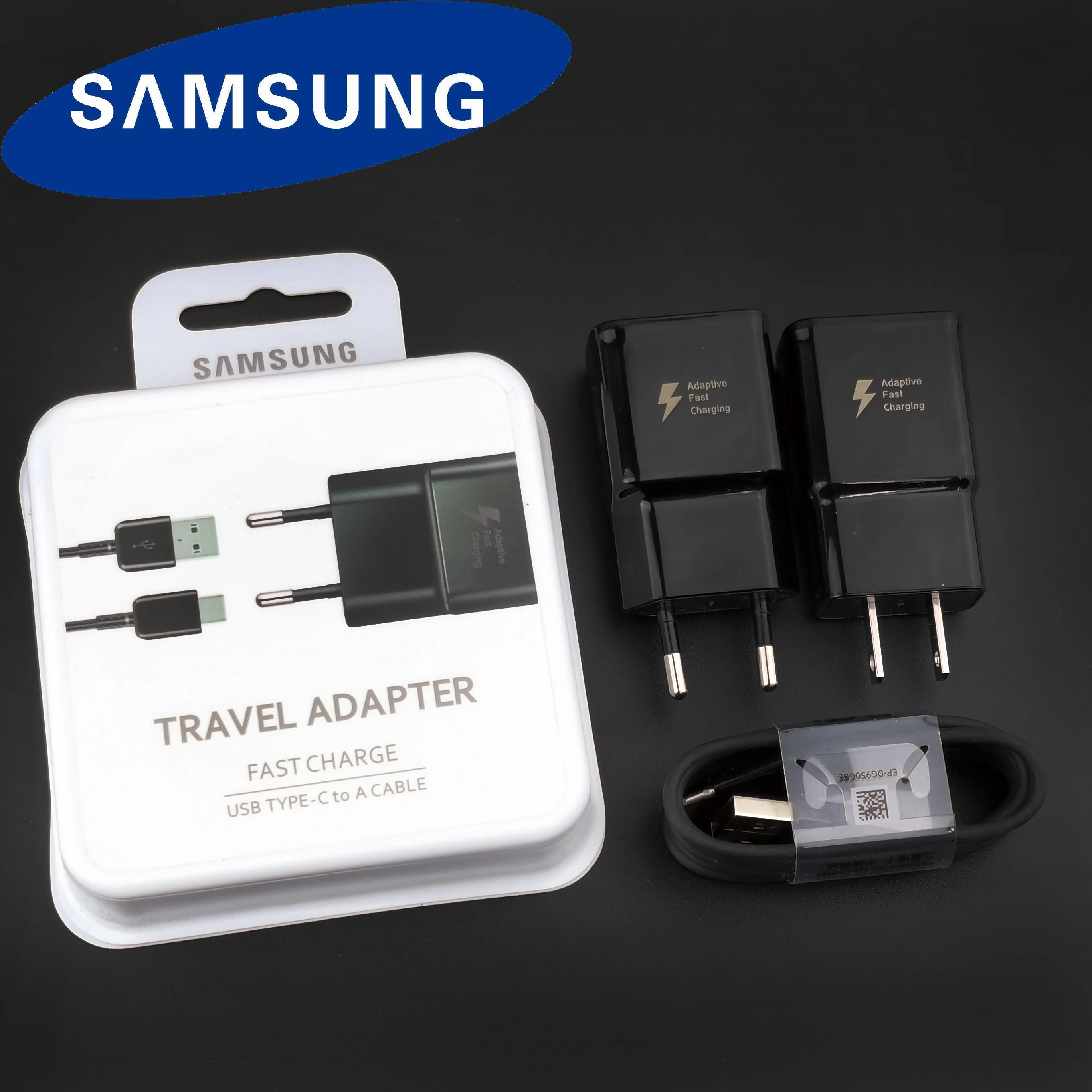 S10 samsung Оригинальное быстрое зарядное устройство 15 Вт EU Travel AFC адаптер для быстрой