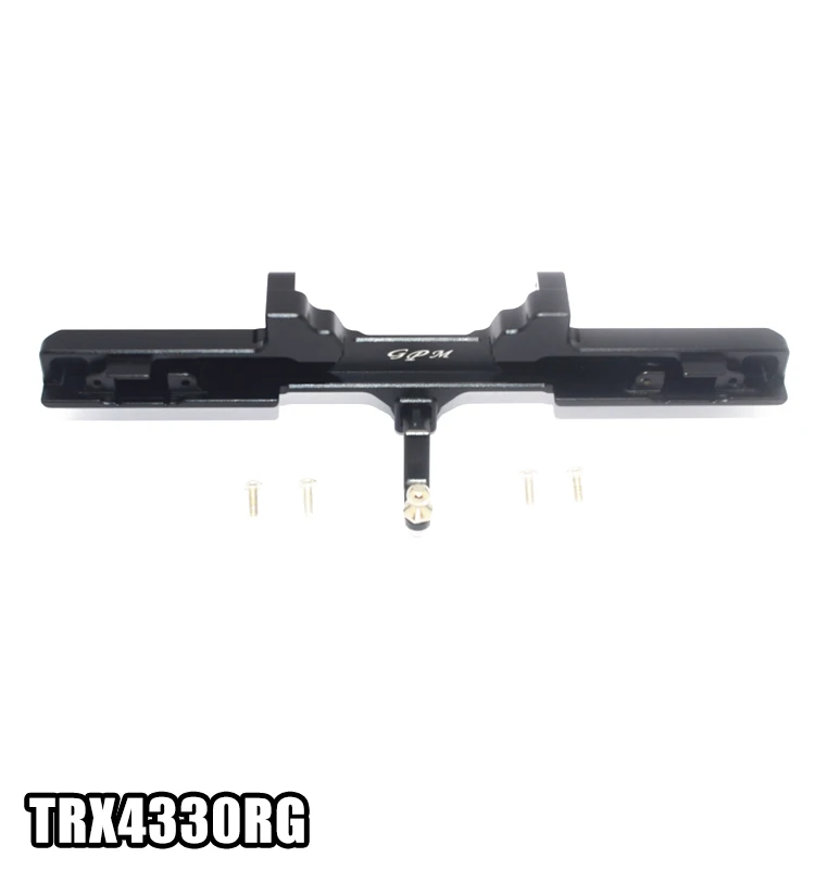Алюминиевый задний бампер для TRX 4 детской модели TRX4330RG G500 82096-4 | Игрушки и хобби