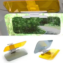 Автомобиль водитель солнцезащитный козырек тени очки День Ночь анти-ослепляющие глаза защитное зеркало
